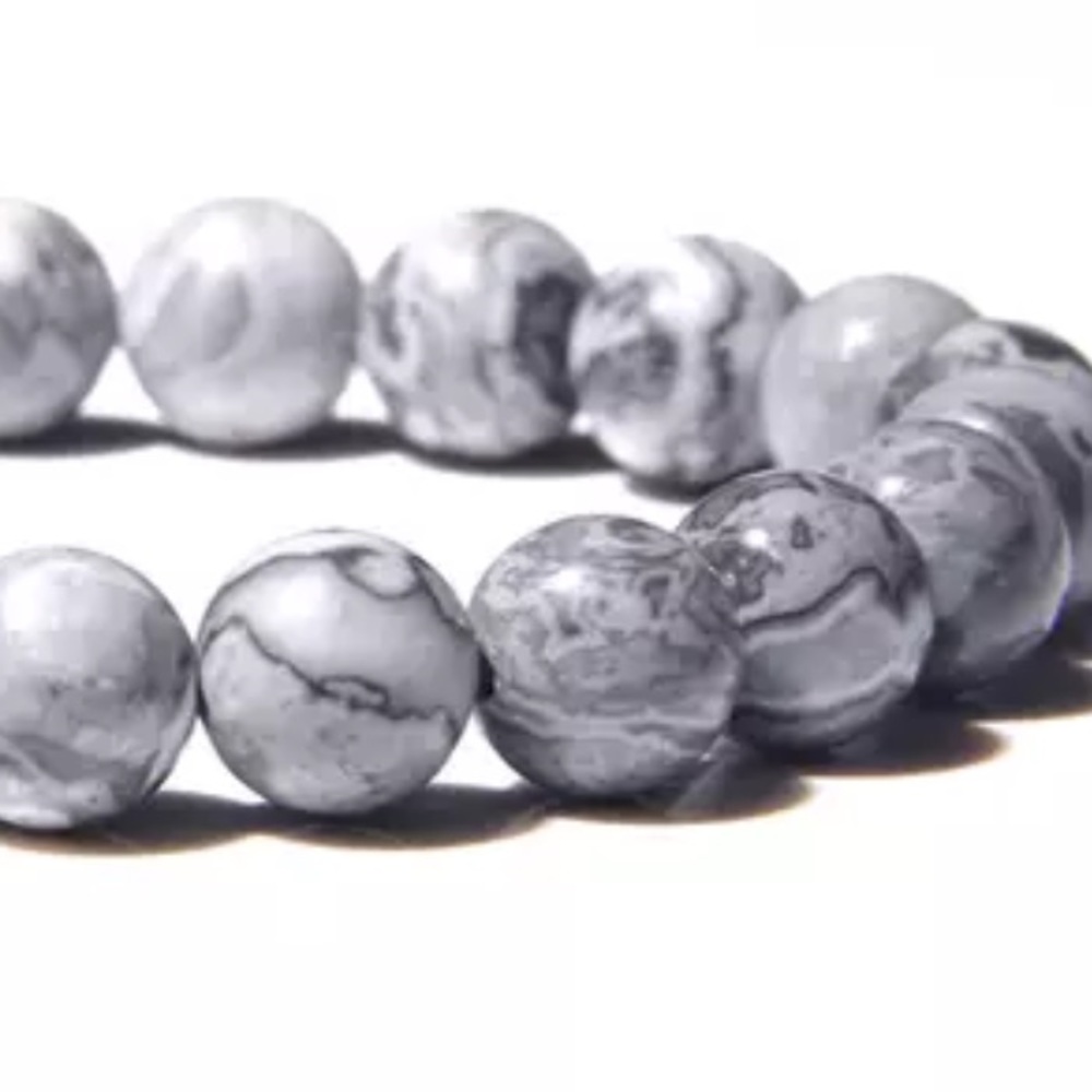 STRENGTH Gemstone bracelet - Picture 2 of 3